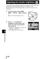 Предварительный просмотр 103 страницы Olympus CAMEDIA C-350ZOOM Reference Manual