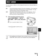 Предварительный просмотр 104 страницы Olympus CAMEDIA C-350ZOOM Reference Manual