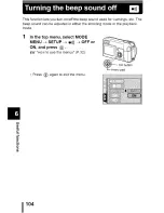 Предварительный просмотр 105 страницы Olympus CAMEDIA C-350ZOOM Reference Manual