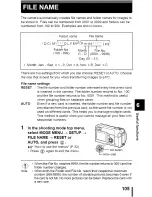Предварительный просмотр 106 страницы Olympus CAMEDIA C-350ZOOM Reference Manual