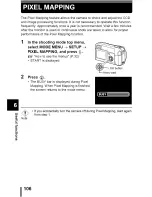 Предварительный просмотр 107 страницы Olympus CAMEDIA C-350ZOOM Reference Manual