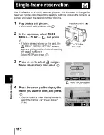 Предварительный просмотр 113 страницы Olympus CAMEDIA C-350ZOOM Reference Manual