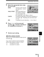 Предварительный просмотр 114 страницы Olympus CAMEDIA C-350ZOOM Reference Manual