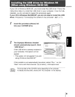 Предварительный просмотр 148 страницы Olympus CAMEDIA C-350ZOOM Reference Manual