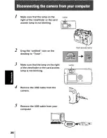 Предварительный просмотр 169 страницы Olympus CAMEDIA C-350ZOOM Reference Manual