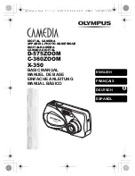 Olympus CAMEDIA C-360 Zoom Basic Manual preview