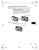 Предварительный просмотр 57 страницы Olympus CAMEDIA C-360 Zoom Basic Manual