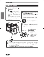 Предварительный просмотр 36 страницы Olympus CAMEDIA C-4040 Zoom Basic Manual