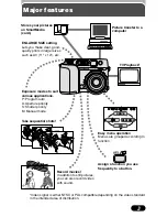 Preview for 3 page of Olympus CAMEDIA C-4040 Zoom Reference Manual