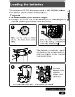 Предварительный просмотр 25 страницы Olympus CAMEDIA C-4040 Zoom Reference Manual