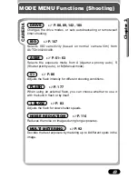 Предварительный просмотр 49 страницы Olympus CAMEDIA C-4040 Zoom Reference Manual