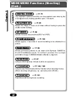 Предварительный просмотр 50 страницы Olympus CAMEDIA C-4040 Zoom Reference Manual