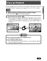 Предварительный просмотр 125 страницы Olympus CAMEDIA C-4040 Zoom Reference Manual