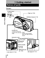 Preview for 9 page of Olympus CAMEDIA C-450 Zoom Reference Manual
