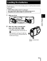 Preview for 16 page of Olympus CAMEDIA C-450 Zoom Reference Manual