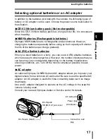 Предварительный просмотр 18 страницы Olympus CAMEDIA C-450 Zoom Reference Manual