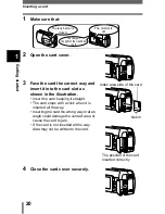 Предварительный просмотр 21 страницы Olympus CAMEDIA C-450 Zoom Reference Manual