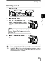 Предварительный просмотр 22 страницы Olympus CAMEDIA C-450 Zoom Reference Manual