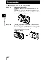 Предварительный просмотр 23 страницы Olympus CAMEDIA C-450 Zoom Reference Manual