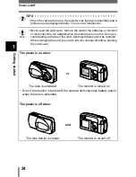 Предварительный просмотр 25 страницы Olympus CAMEDIA C-450 Zoom Reference Manual