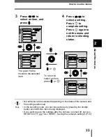 Предварительный просмотр 34 страницы Olympus CAMEDIA C-450 Zoom Reference Manual