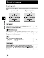 Предварительный просмотр 35 страницы Olympus CAMEDIA C-450 Zoom Reference Manual