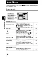 Предварительный просмотр 37 страницы Olympus CAMEDIA C-450 Zoom Reference Manual