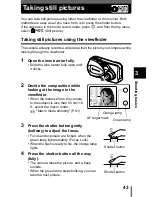 Предварительный просмотр 44 страницы Olympus CAMEDIA C-450 Zoom Reference Manual