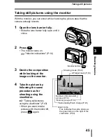 Предварительный просмотр 46 страницы Olympus CAMEDIA C-450 Zoom Reference Manual