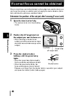 Предварительный просмотр 49 страницы Olympus CAMEDIA C-450 Zoom Reference Manual