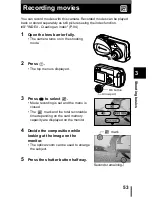 Предварительный просмотр 54 страницы Olympus CAMEDIA C-450 Zoom Reference Manual