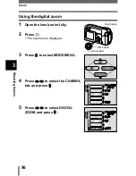 Предварительный просмотр 57 страницы Olympus CAMEDIA C-450 Zoom Reference Manual