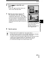 Предварительный просмотр 58 страницы Olympus CAMEDIA C-450 Zoom Reference Manual