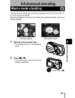 Предварительный просмотр 62 страницы Olympus CAMEDIA C-450 Zoom Reference Manual