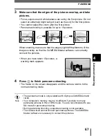 Предварительный просмотр 68 страницы Olympus CAMEDIA C-450 Zoom Reference Manual