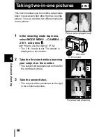 Предварительный просмотр 69 страницы Olympus CAMEDIA C-450 Zoom Reference Manual