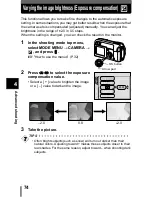 Предварительный просмотр 75 страницы Olympus CAMEDIA C-450 Zoom Reference Manual