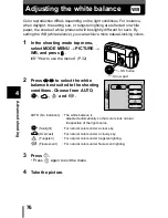 Предварительный просмотр 77 страницы Olympus CAMEDIA C-450 Zoom Reference Manual