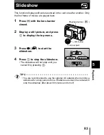 Предварительный просмотр 84 страницы Olympus CAMEDIA C-450 Zoom Reference Manual