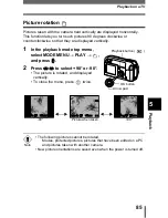 Предварительный просмотр 86 страницы Olympus CAMEDIA C-450 Zoom Reference Manual