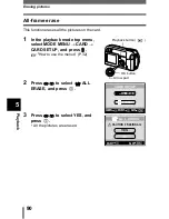 Предварительный просмотр 91 страницы Olympus CAMEDIA C-450 Zoom Reference Manual