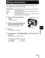 Предварительный просмотр 92 страницы Olympus CAMEDIA C-450 Zoom Reference Manual