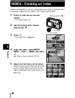 Предварительный просмотр 95 страницы Olympus CAMEDIA C-450 Zoom Reference Manual