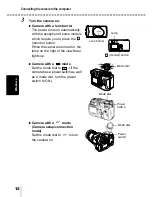 Предварительный просмотр 151 страницы Olympus CAMEDIA C-450 Zoom Reference Manual