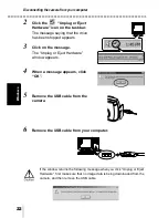 Предварительный просмотр 161 страницы Olympus CAMEDIA C-450 Zoom Reference Manual