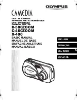 Olympus CAMEDIA C-460 Zoom Basic Manual preview