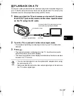 Предварительный просмотр 37 страницы Olympus CAMEDIA C-460 Zoom Basic Manual