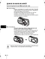 Предварительный просмотр 56 страницы Olympus CAMEDIA C-460 Zoom Basic Manual