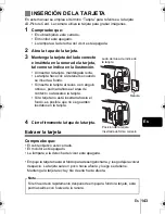 Предварительный просмотр 143 страницы Olympus CAMEDIA C-460 Zoom Basic Manual