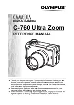 Preview for 2 page of Olympus CAMEDIA C-460 Zoom Reference Manual